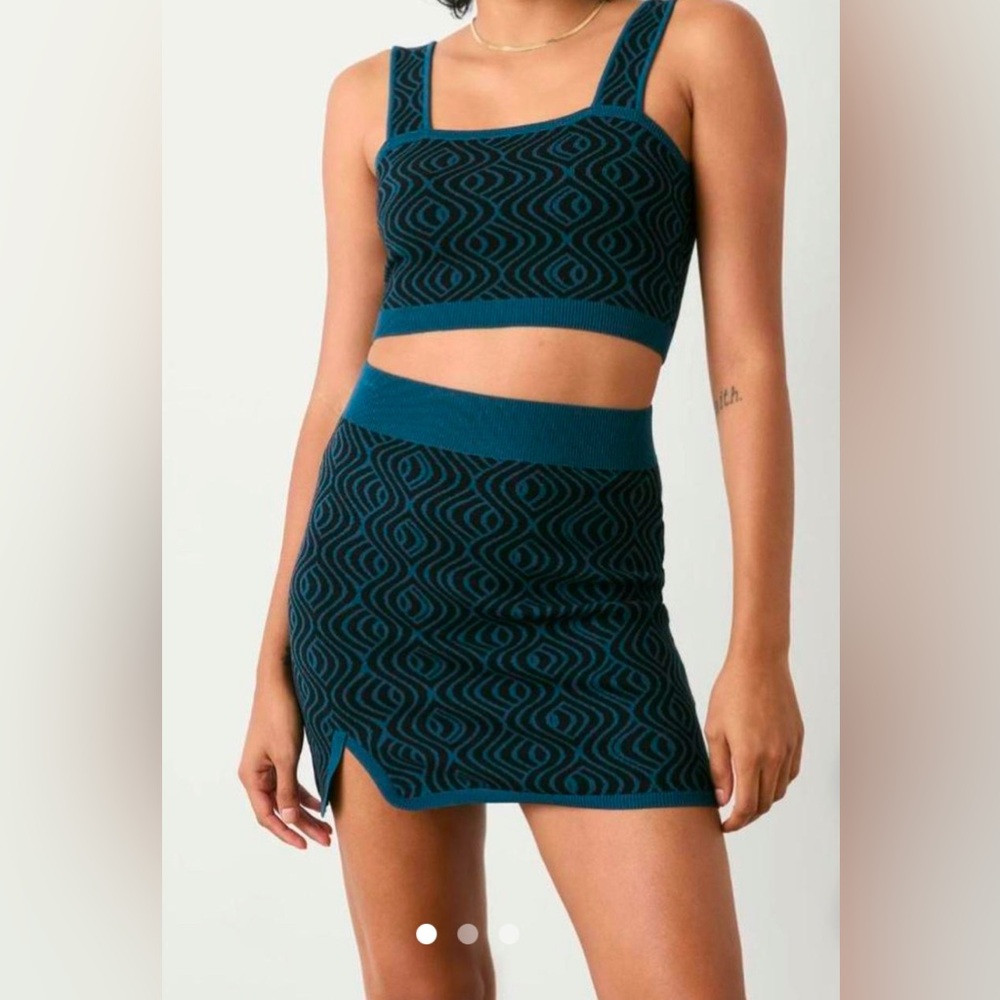 Sincerely Jules for Bandier Calla Jacquard Tank